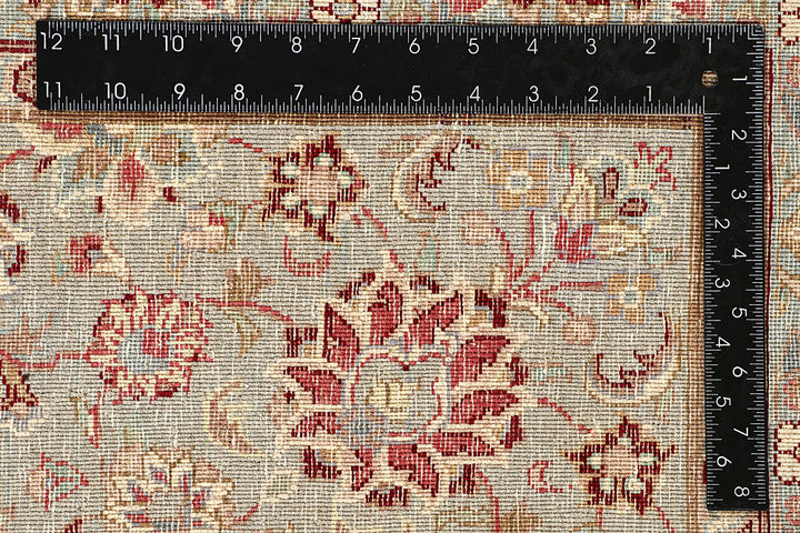 Cornsilk Mahal 8' 1 x 12' 2 - No. 56724 - ALRUG Rug Store