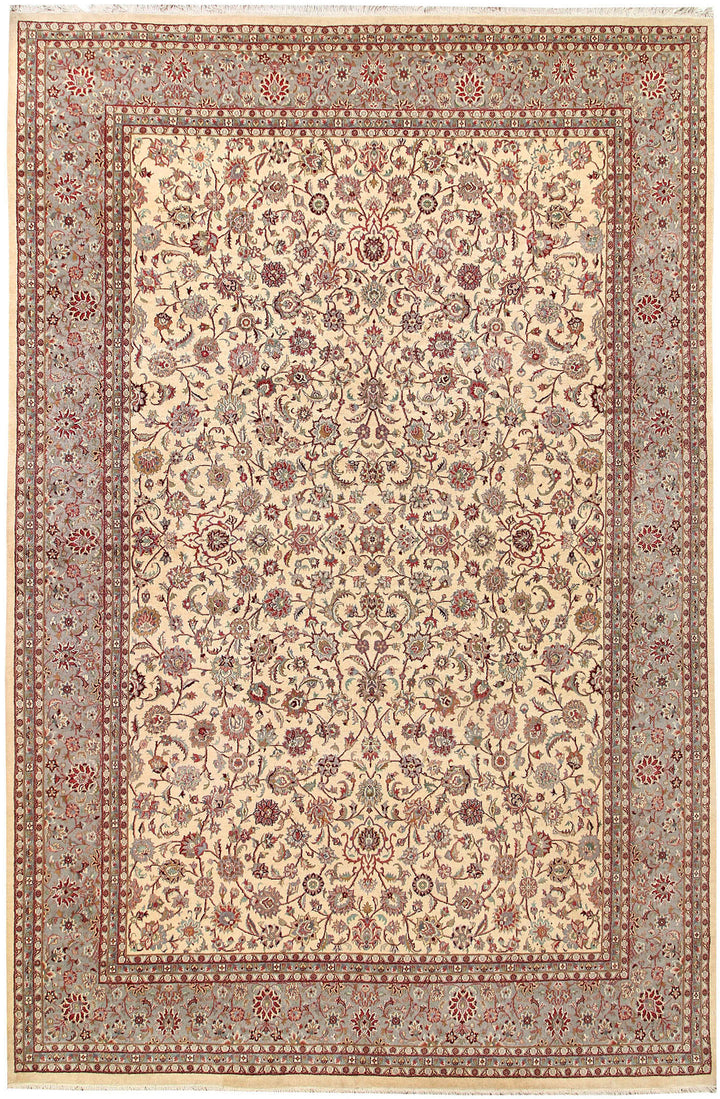 Cornsilk Mahal 8' 1 x 12' 2 - No. 56724 - ALRUG Rug Store
