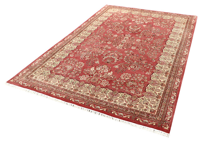 Light Coral Mahal 5' 5 x 8' 4 - No. 56725 - ALRUG Rug Store