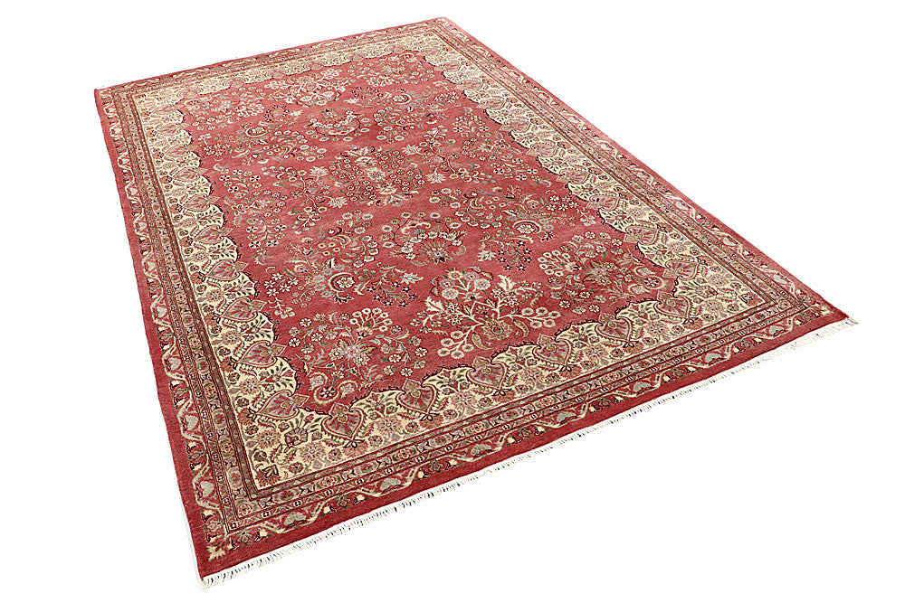 Light Coral Mahal 5' 5 x 8' 4 - No. 56725 - ALRUG Rug Store