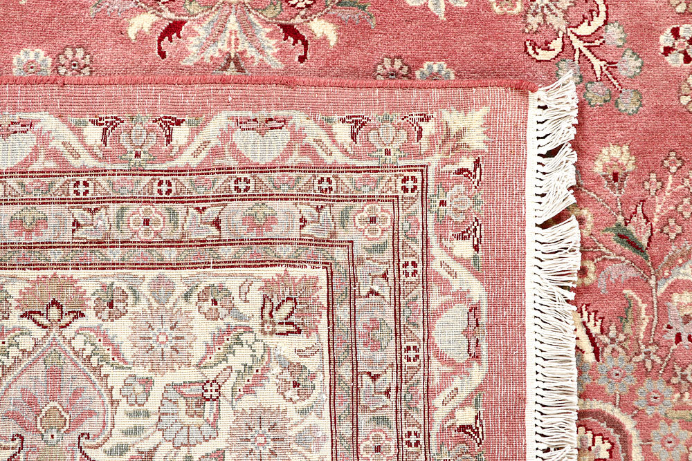 Light Coral Mahal 5' 5 x 8' 4 - No. 56725 - ALRUG Rug Store