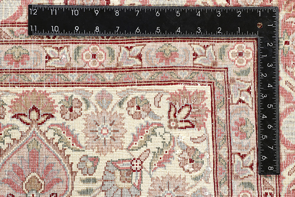 Light Coral Mahal 5' 5 x 8' 4 - No. 56725 - ALRUG Rug Store