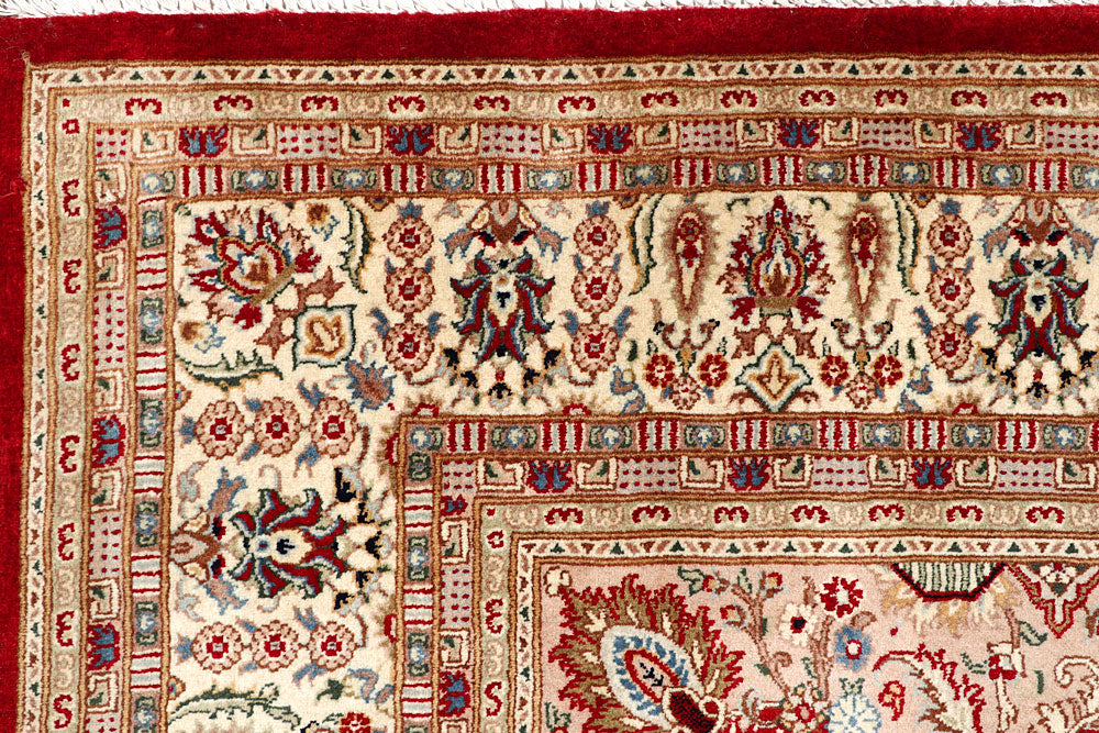 Firebrick Isfahan 7' x 10' 1 - No. 56726 - ALRUG Rug Store