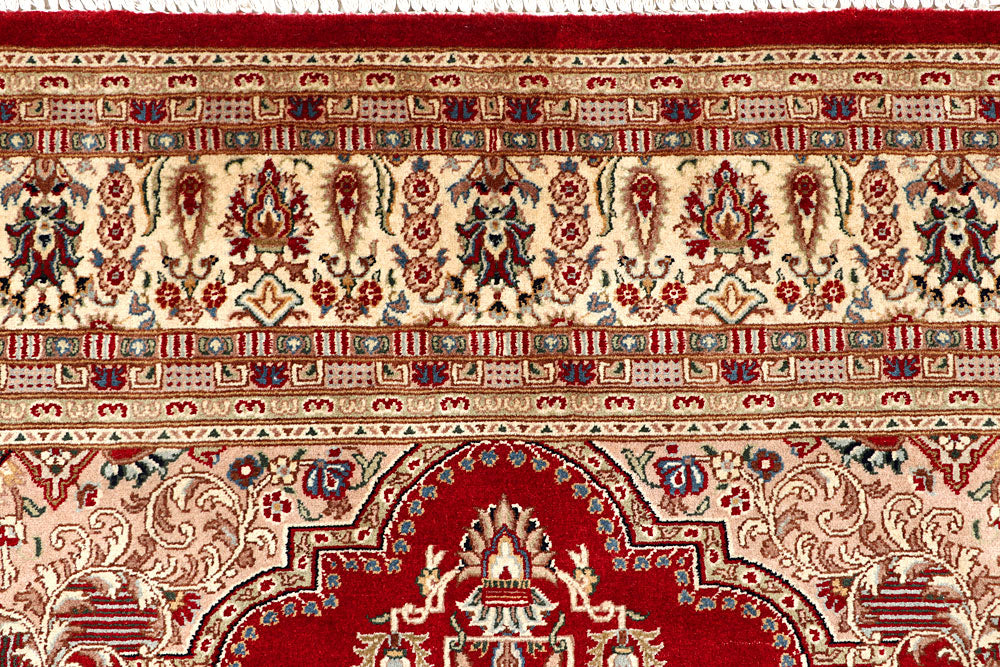 Firebrick Isfahan 7' x 10' 1 - No. 56726 - ALRUG Rug Store