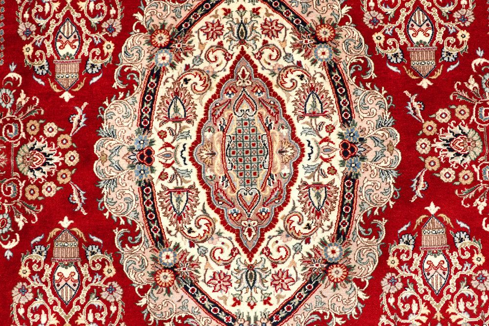Firebrick Isfahan 7' x 10' 1 - No. 56726 - ALRUG Rug Store