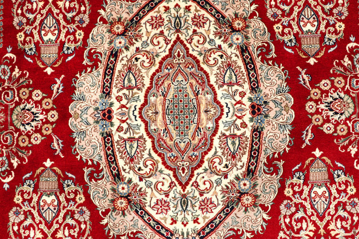 Firebrick Isfahan 7' x 10' 1 - No. 56726 - ALRUG Rug Store