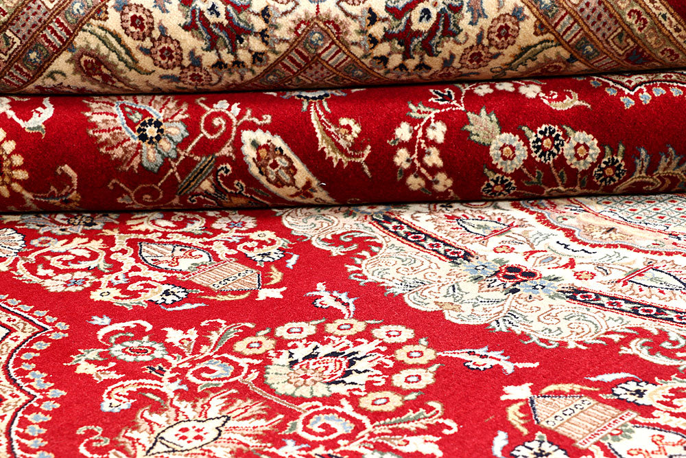 Firebrick Isfahan 7' x 10' 1 - No. 56726 - ALRUG Rug Store