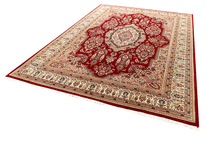 Firebrick Isfahan 7'  x" 10'  1" - No. QA20891