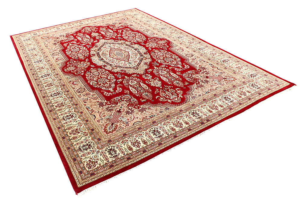 Firebrick Isfahan 7' x 10' 1 - No. 56726 - ALRUG Rug Store