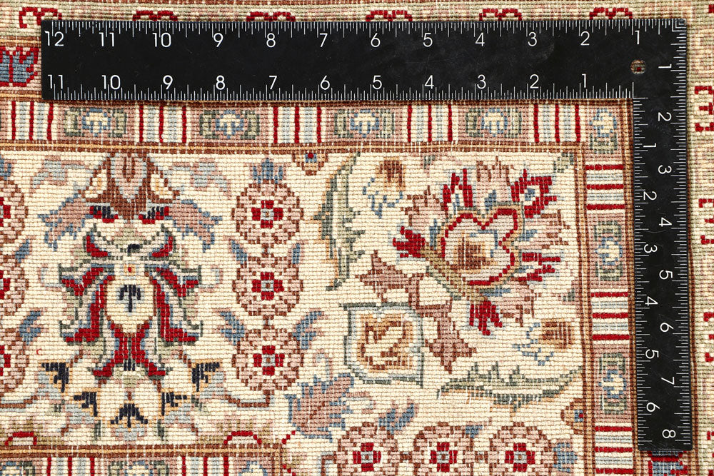 Firebrick Isfahan 7' x 10' 1 - No. 56726 - ALRUG Rug Store