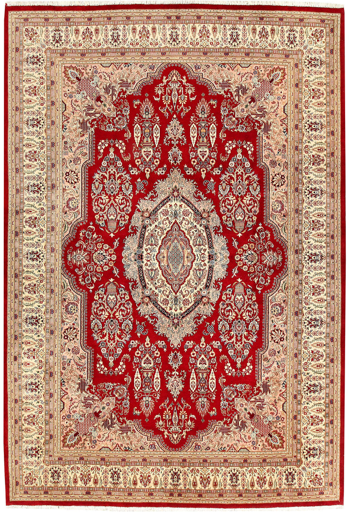 Firebrick Isfahan 7'  x" 10'  1" - No. QA20891