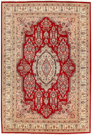 Firebrick Isfahan 7'  x" 10'  1" - No. QA20891