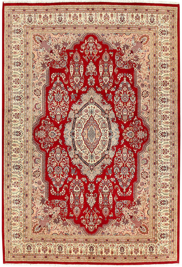 Firebrick Isfahan 7'  x" 10'  1" - No. QA20891