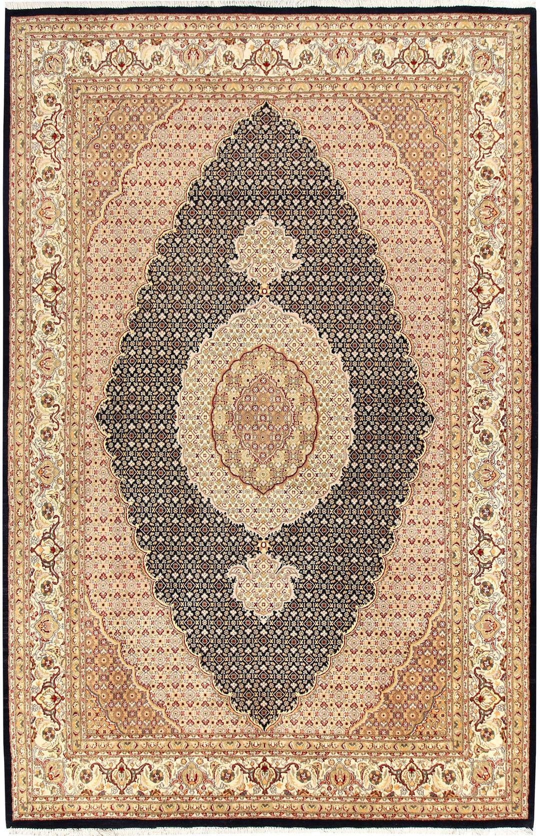Black Bidjar 6' 8 x 10' 1 - No. 56727 - ALRUG Rug Store
