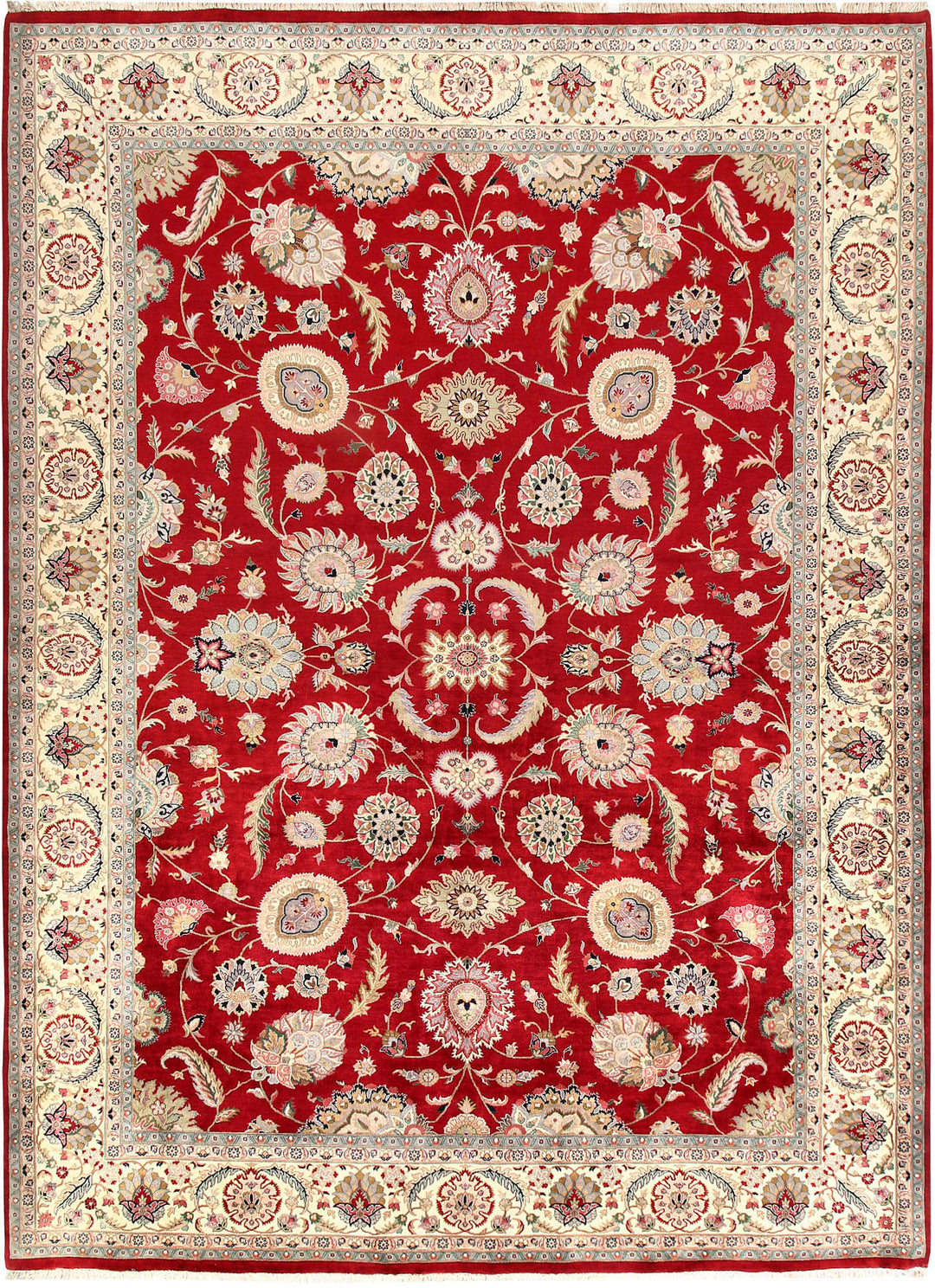 Firebrick Mahal 8' 6 x 11' 5 - No. 56728 - ALRUG Rug Store