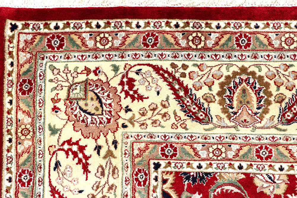 Firebrick Mahal 8' 2 x 11' 2 - No. 56729 - ALRUG Rug Store