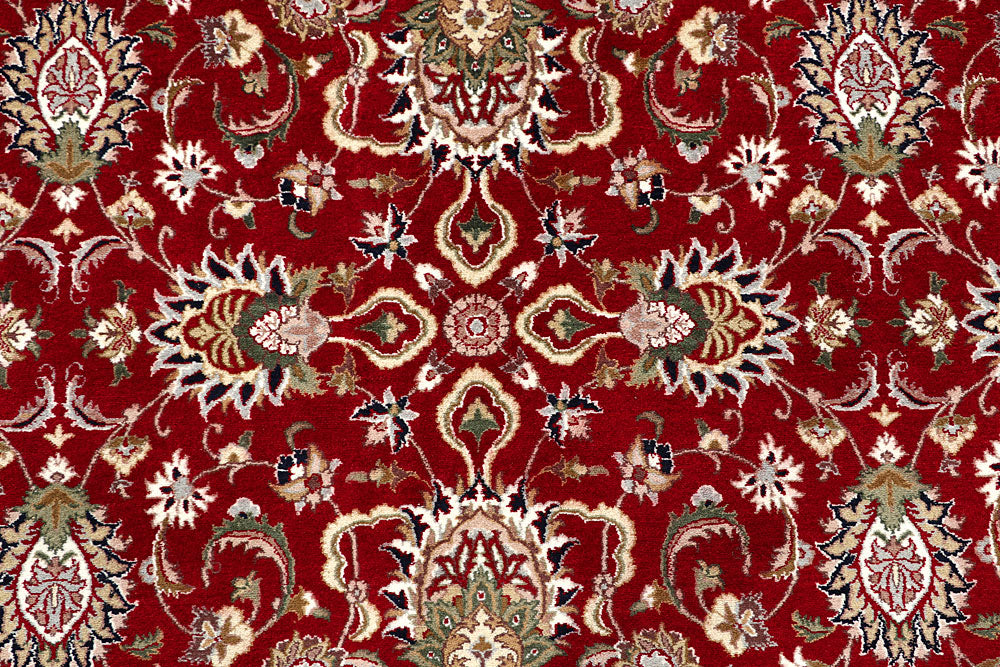 Firebrick Mahal 8' 2 x 11' 2 - No. 56729 - ALRUG Rug Store