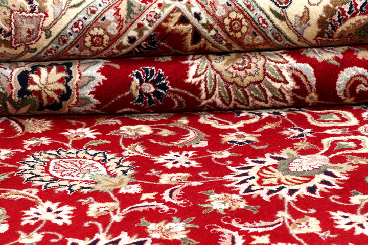 Firebrick Mahal 8' 2 x 11' 2 - No. 56729 - ALRUG Rug Store