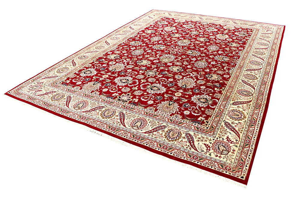 Firebrick Mahal 8' 2 x 11' 2 - No. 56729 - ALRUG Rug Store