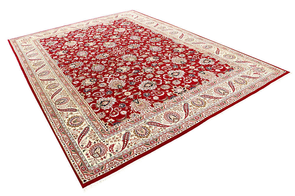 Firebrick Mahal 8' 2 x 11' 2 - No. 56729 - ALRUG Rug Store