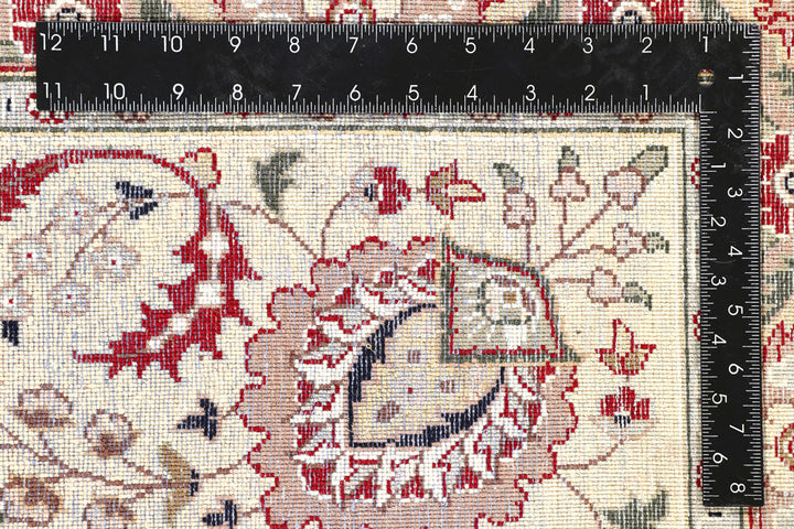 Firebrick Mahal 8' 2 x 11' 2 - No. 56729 - ALRUG Rug Store