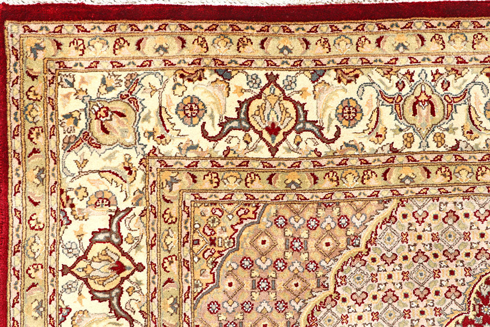 Maroon Bidjar 6' 4 x 9' 4 - No. 56730 - ALRUG Rug Store