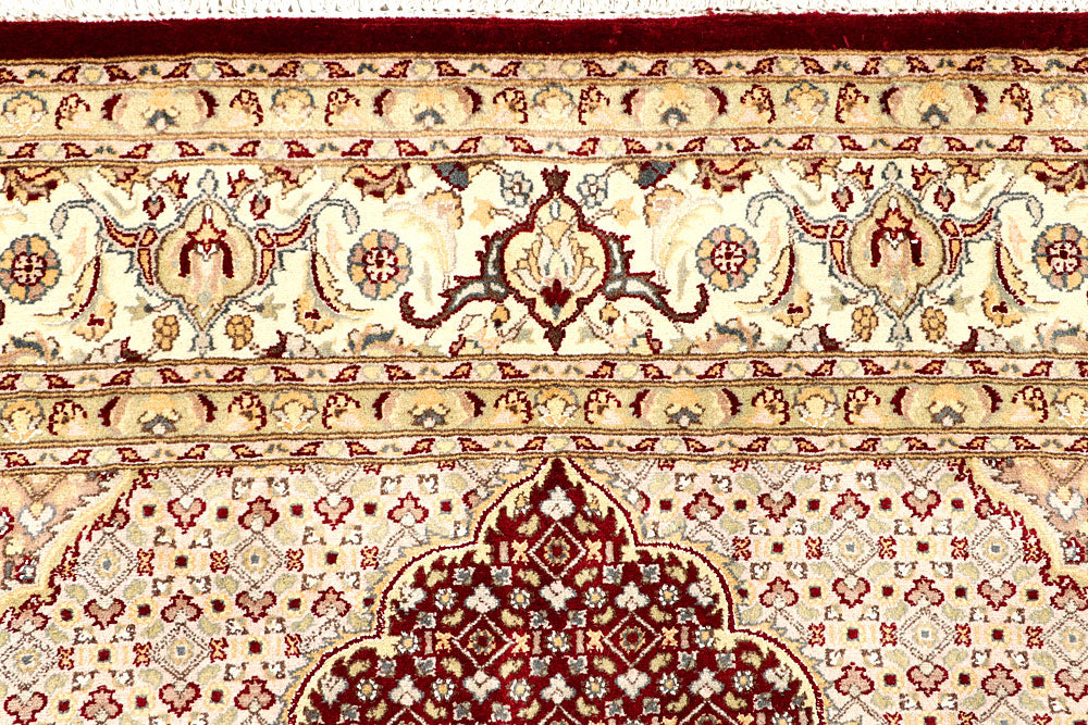Maroon Bidjar 6' 4 x 9' 4 - No. 56730 - ALRUG Rug Store
