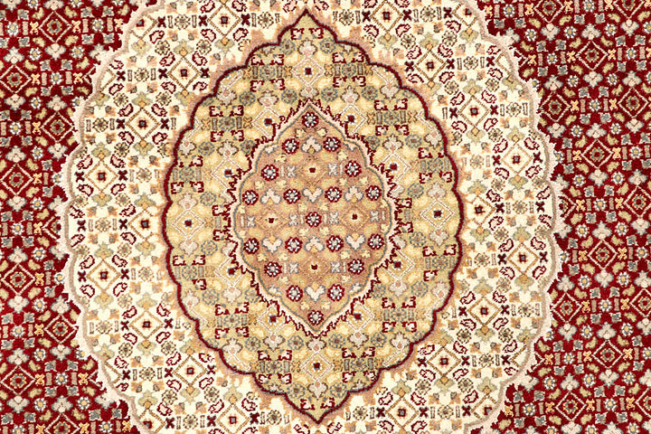 Maroon Bidjar 6' 4 x 9' 4 - No. 56730 - ALRUG Rug Store