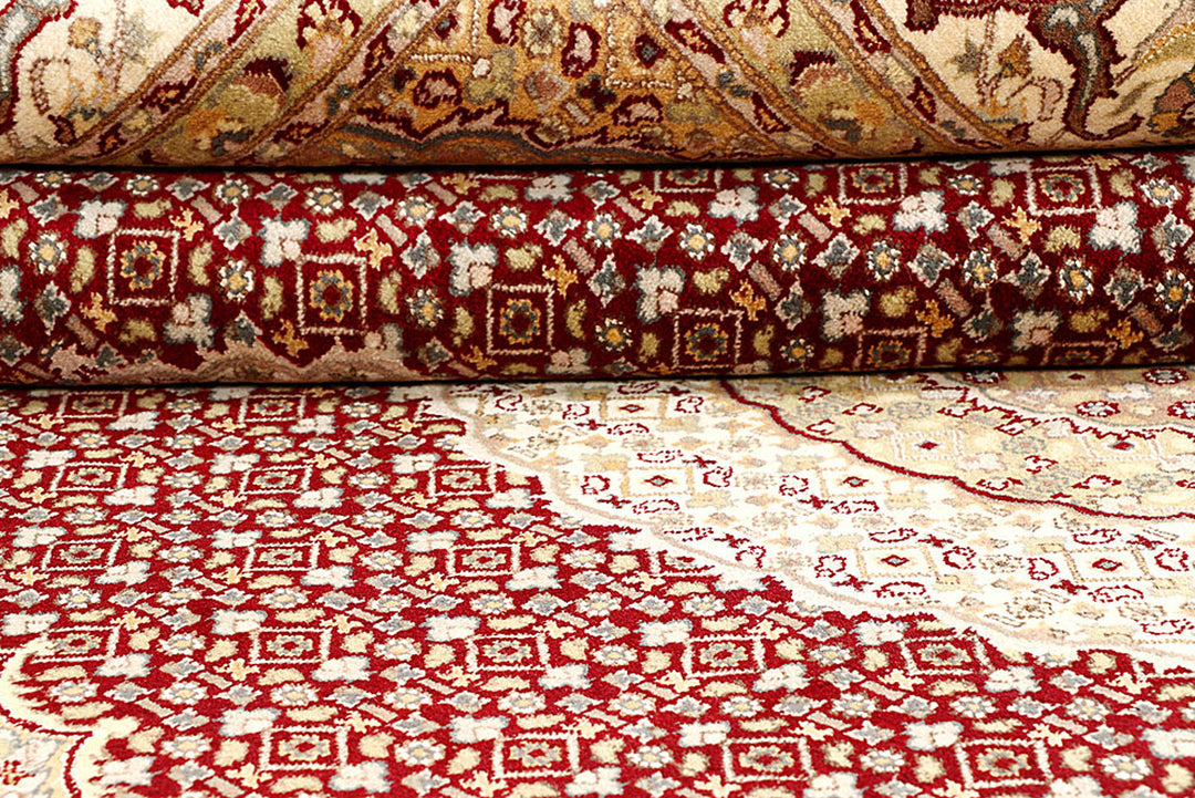 Maroon Bidjar 6'  4" x 9'  4" - No. QA62380