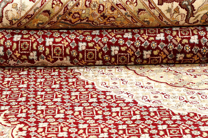 Maroon Bidjar 6'  4" x 9'  4" - No. QA62380