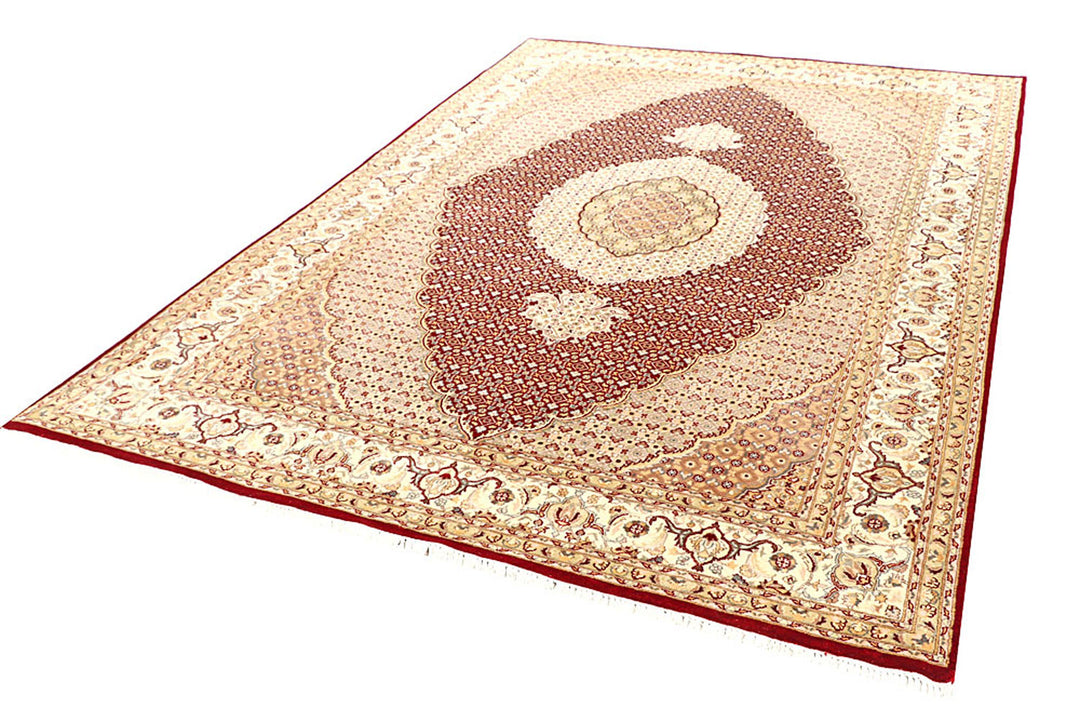 Maroon Bidjar 6'  4" x 9'  4" - No. QA62380