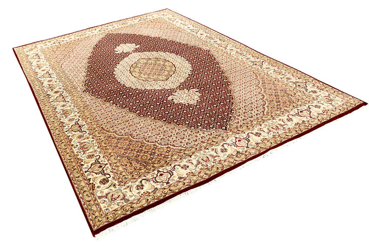 Maroon Bidjar 6'  4" x 9'  4" - No. QA62380