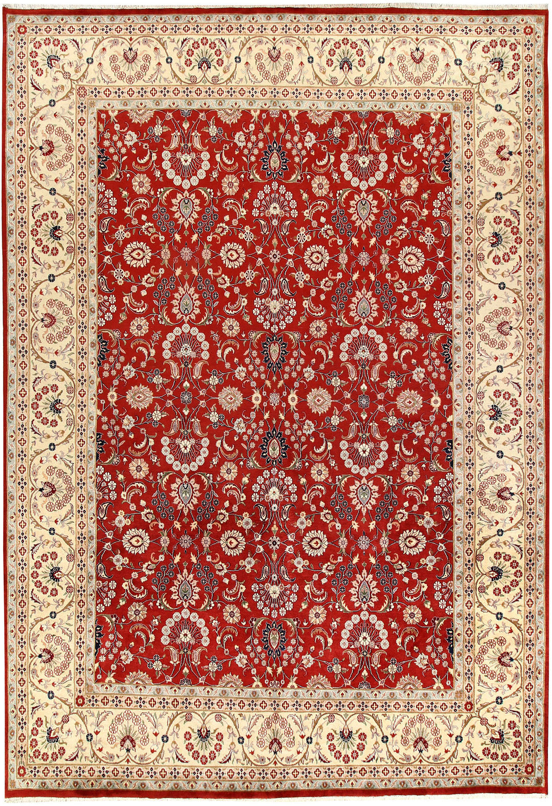 Firebrick Mahal 8' x 11' 8 - No. 56731 - ALRUG Rug Store