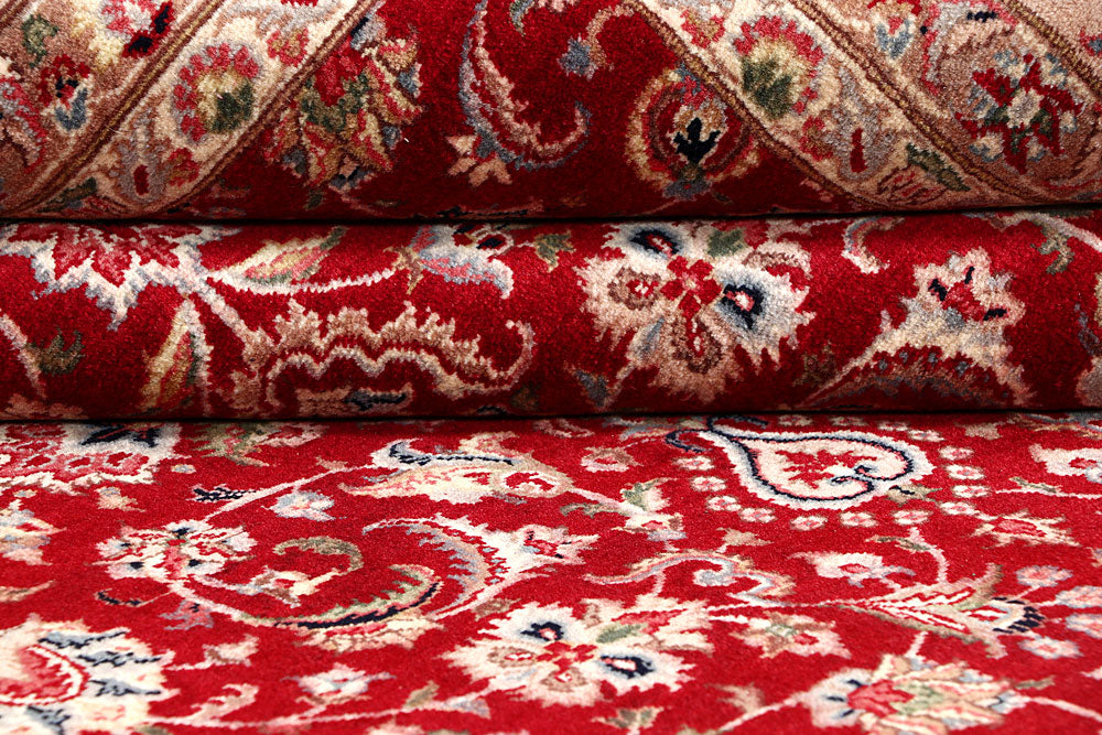 Firebrick Mahal 8' 4 x 11' 7 - No. 56732 - ALRUG Rug Store