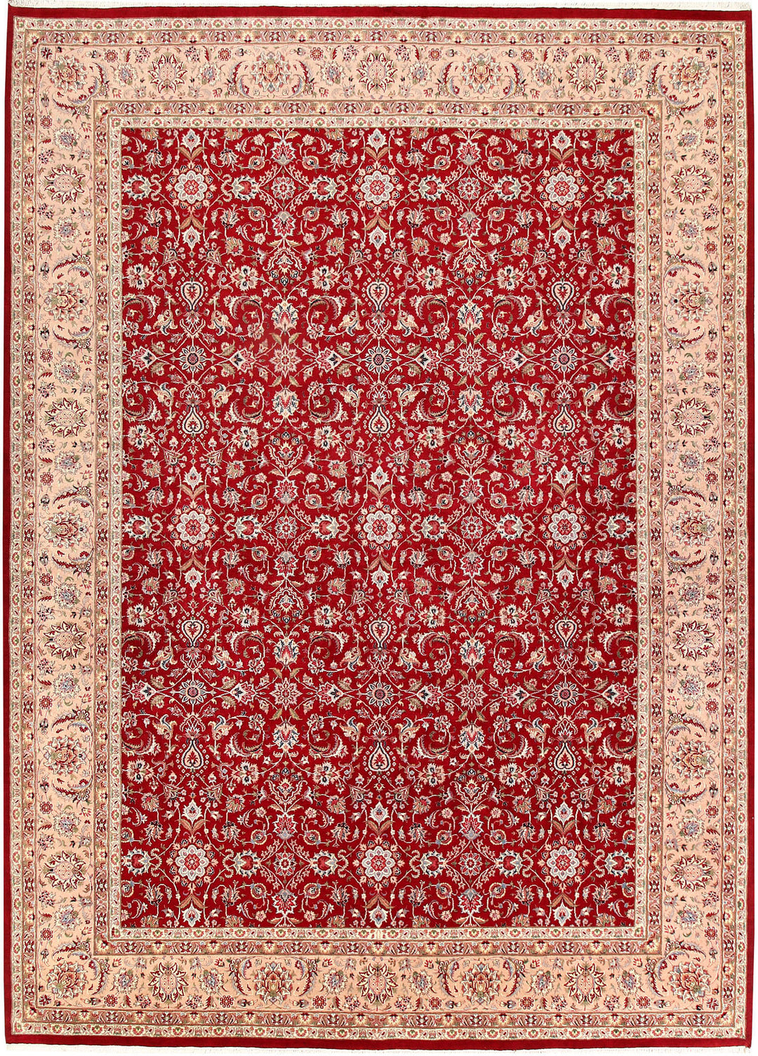 Firebrick Mahal 8' 4 x 11' 7 - No. 56732 - ALRUG Rug Store