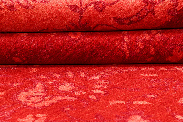 Orange Red Gabbeh 5' 6 x 8' 1 - No. 56733 - ALRUG Rug Store