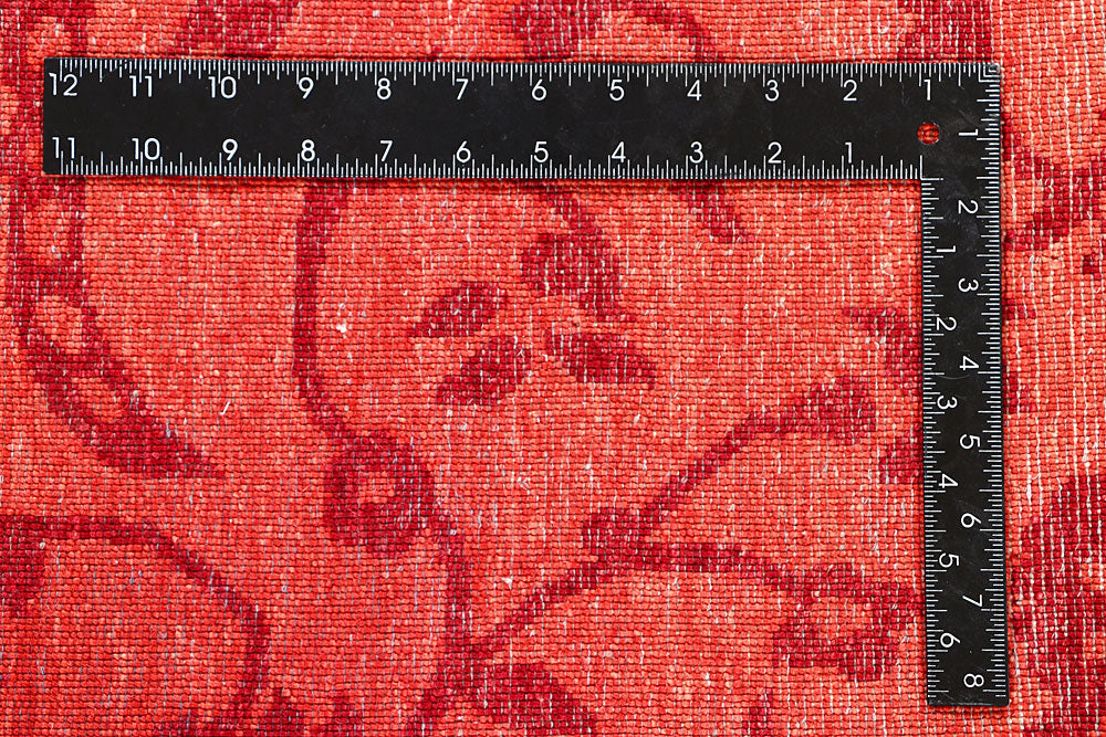 Orange Red Gabbeh 5' 6 x 8' 1 - No. 56733 - ALRUG Rug Store