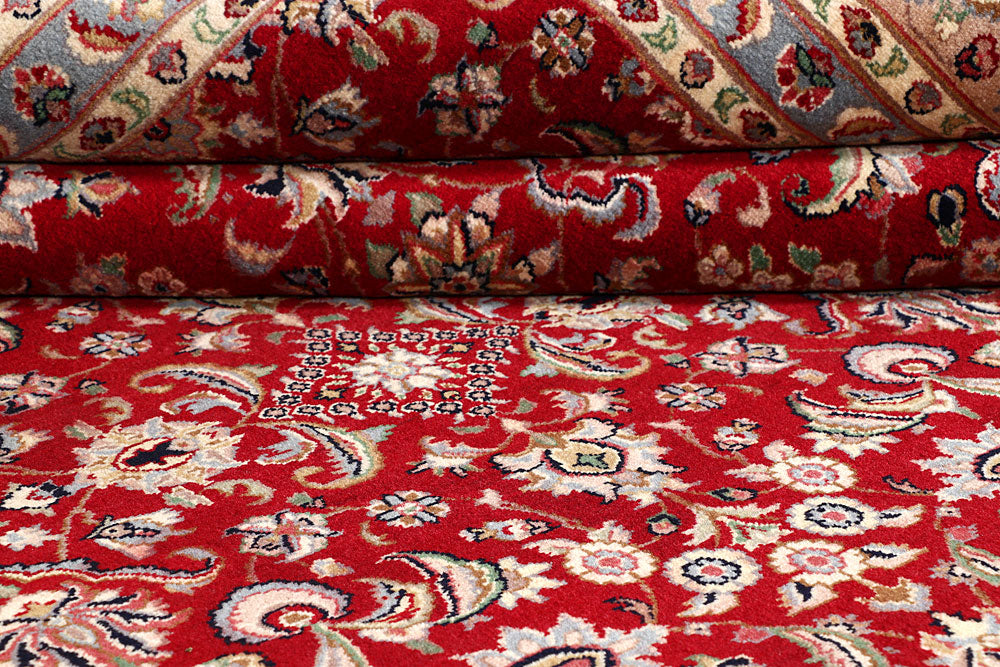 Firebrick Mahal 8' 2 x 11' 9 - No. 56734 - ALRUG Rug Store