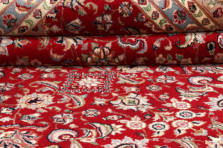 Firebrick Mahal 8' 2 x 11' 9 - No. 56734 - ALRUG Rug Store