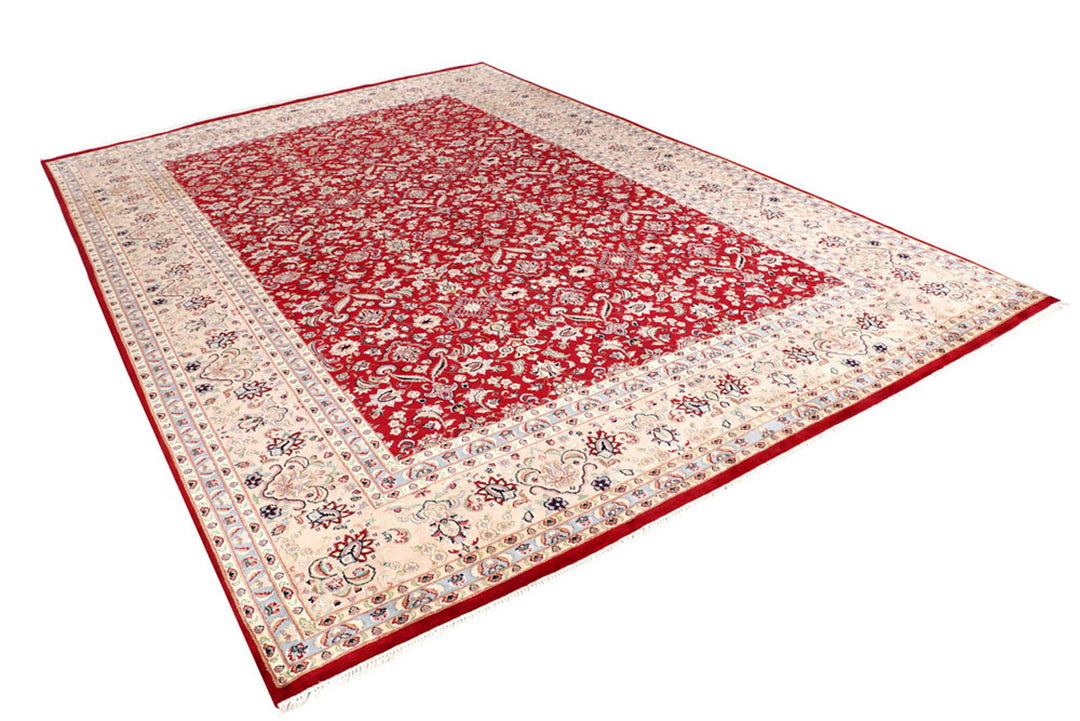 Firebrick Mahal 8'  2" x 11'  9" - No. QA81629