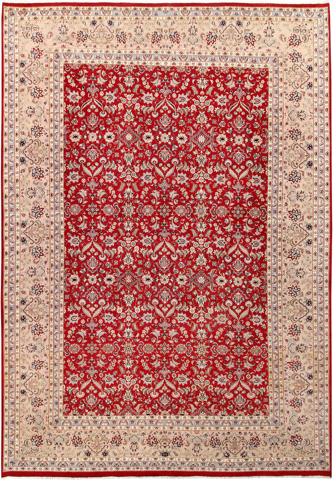 Firebrick Mahal 8' 2 x 11' 9 - No. 56734 - ALRUG Rug Store