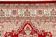 Firebrick Isfahan 4'  6" x 6'  9" - No. QA98140
