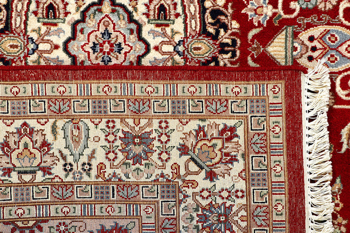 Firebrick Isfahan 4'  6" x 6'  9" - No. QA98140