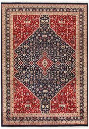 Navy Isfahan 4' 6 x 6' 5 - No. 56741