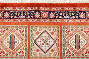 Multi Colored Bakhtiar 4'  6" x 6'  4" - No. QA62358