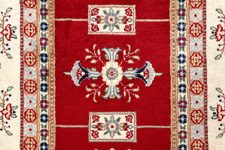 Maroon Bakhtiar 4'  5" x 7'  1" - No. QA43317