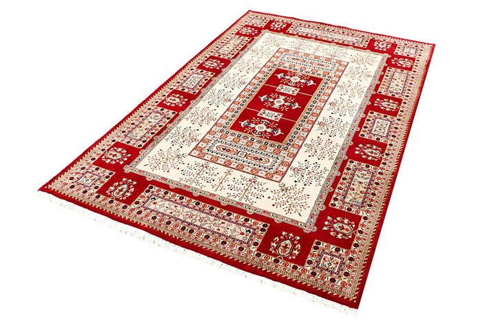 Maroon Bakhtiar 4'  5" x 7'  1" - No. QA43317