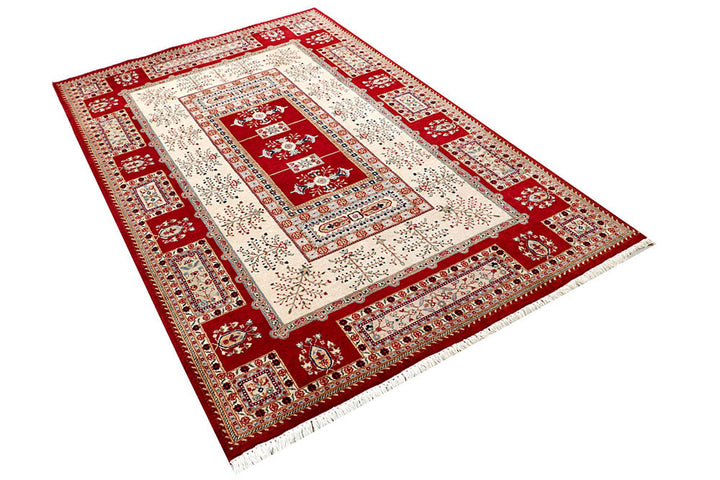 Maroon Bakhtiar 4'  5" x 7'  1" - No. QA43317