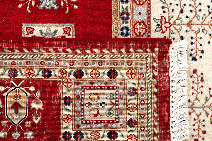 Maroon Bakhtiar 4'  5" x 7'  1" - No. QA43317