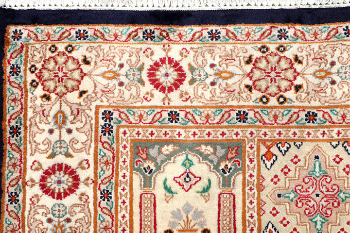 Multi Colored Bakhtiar 4'  6" x 6'  6" - No. QA49829